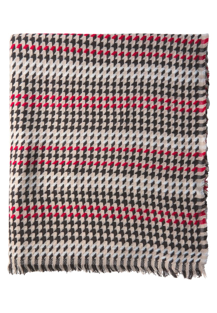 Karierter Twill Schal