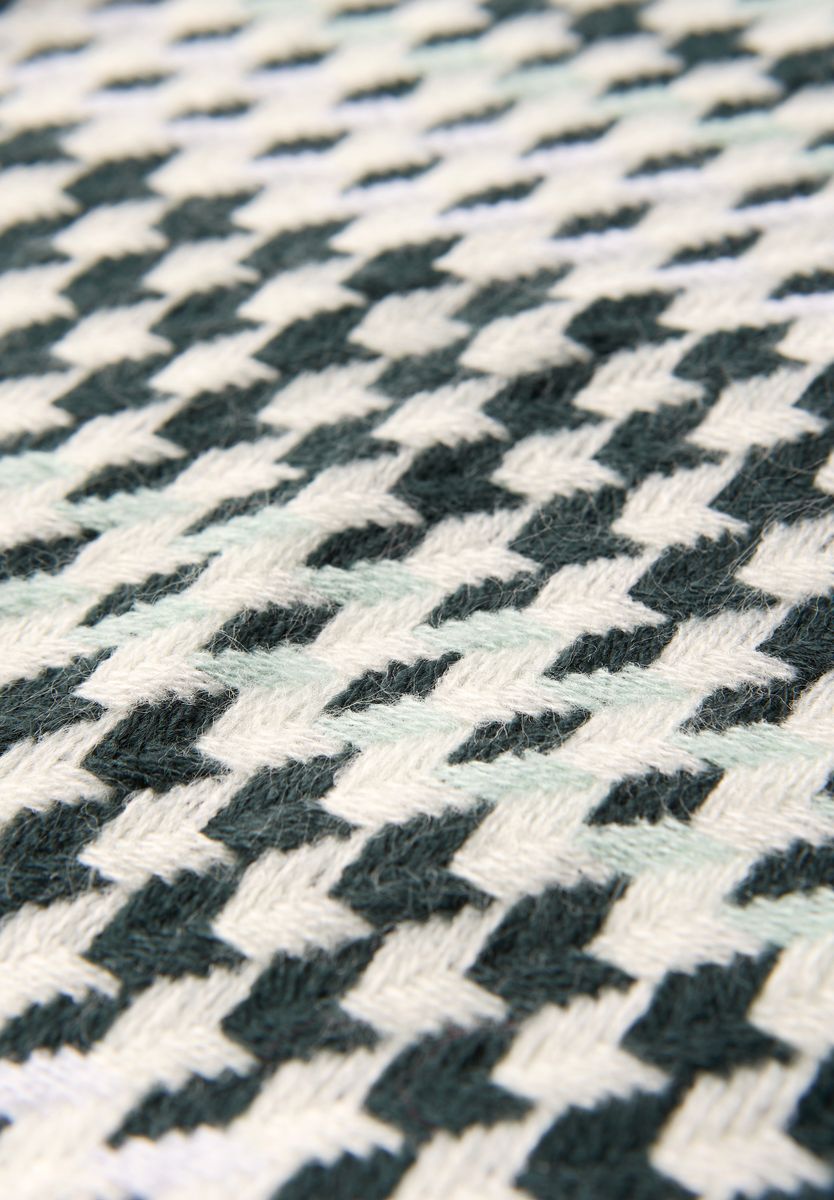 Karierter Twill Schal