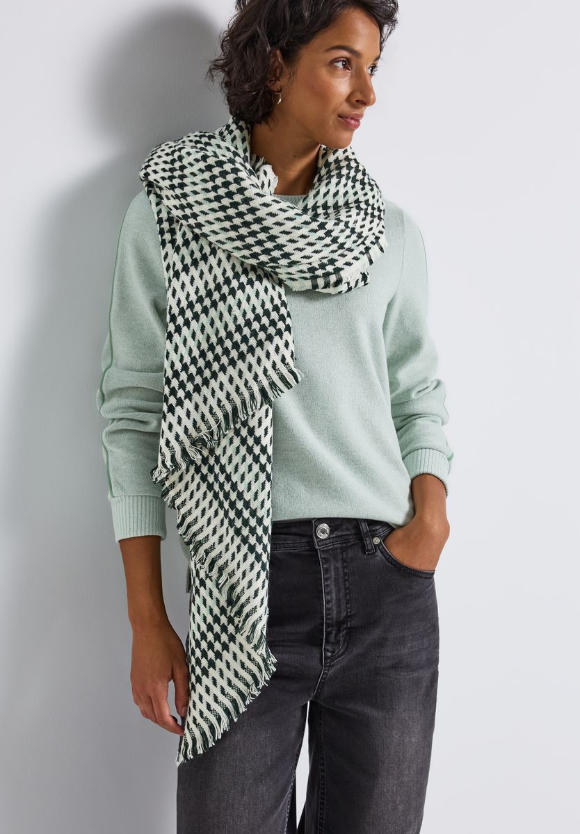 Karierter Twill Schal