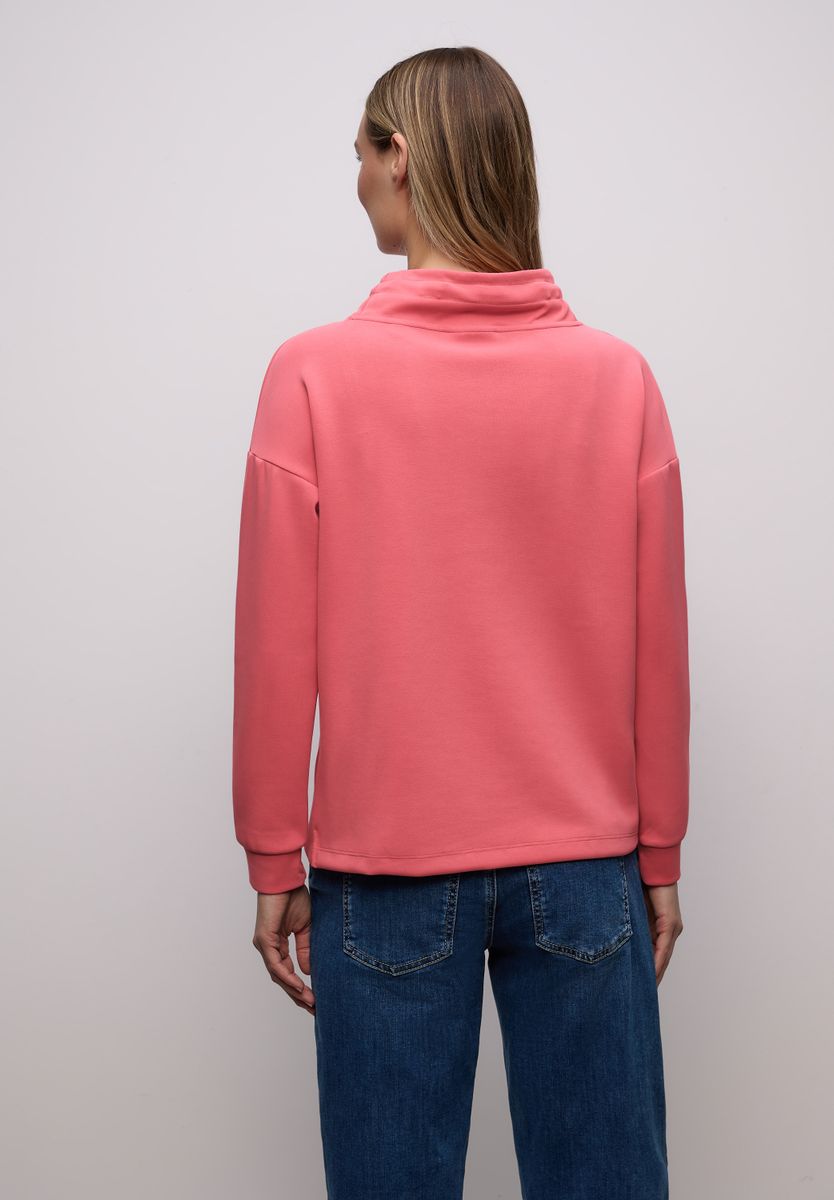 Shirt in Unifarbe