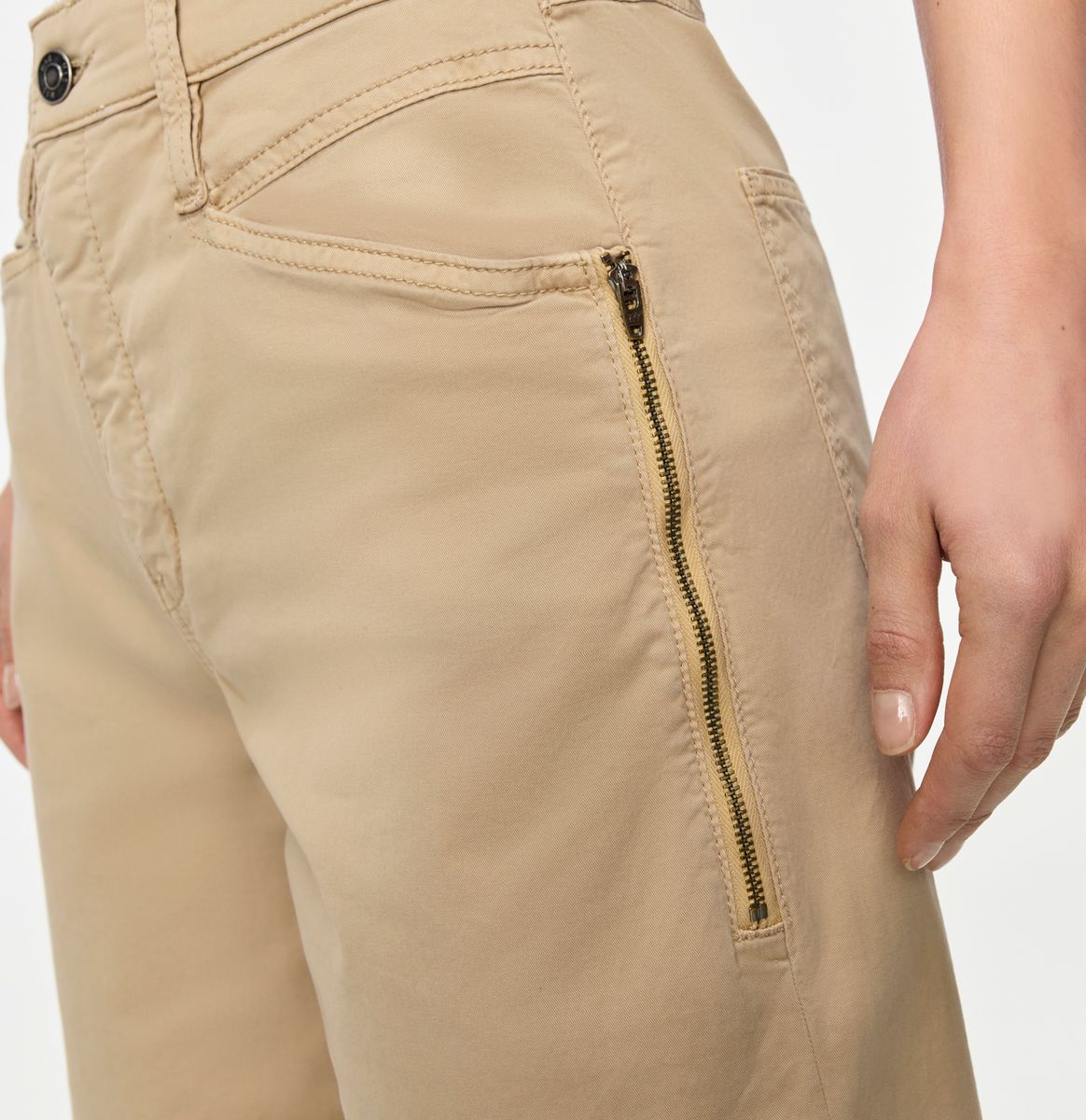 MAC JEANS - BORA, Authentic stretch gabardine