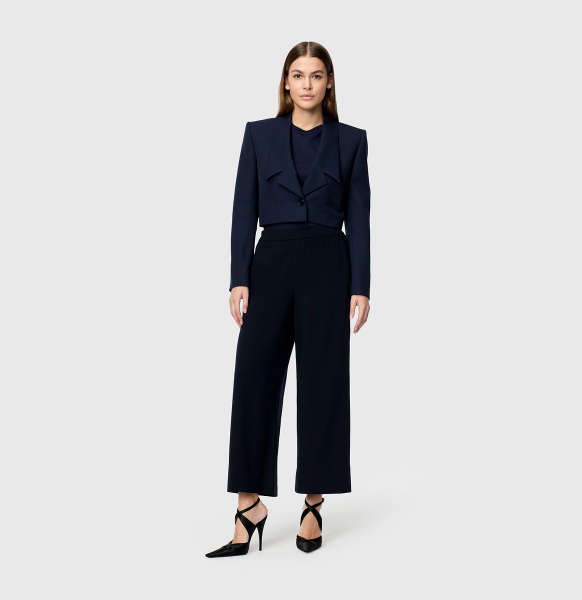 MAC JEANS - CORALIE, Floating crepe