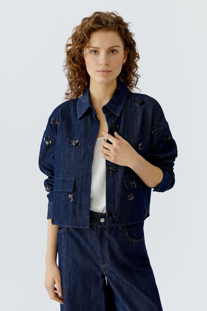 Jeans Jacke