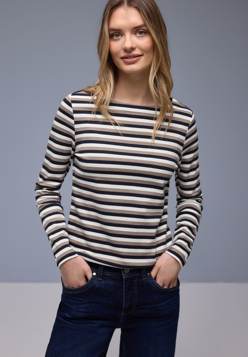 Gestreiftes Shirt