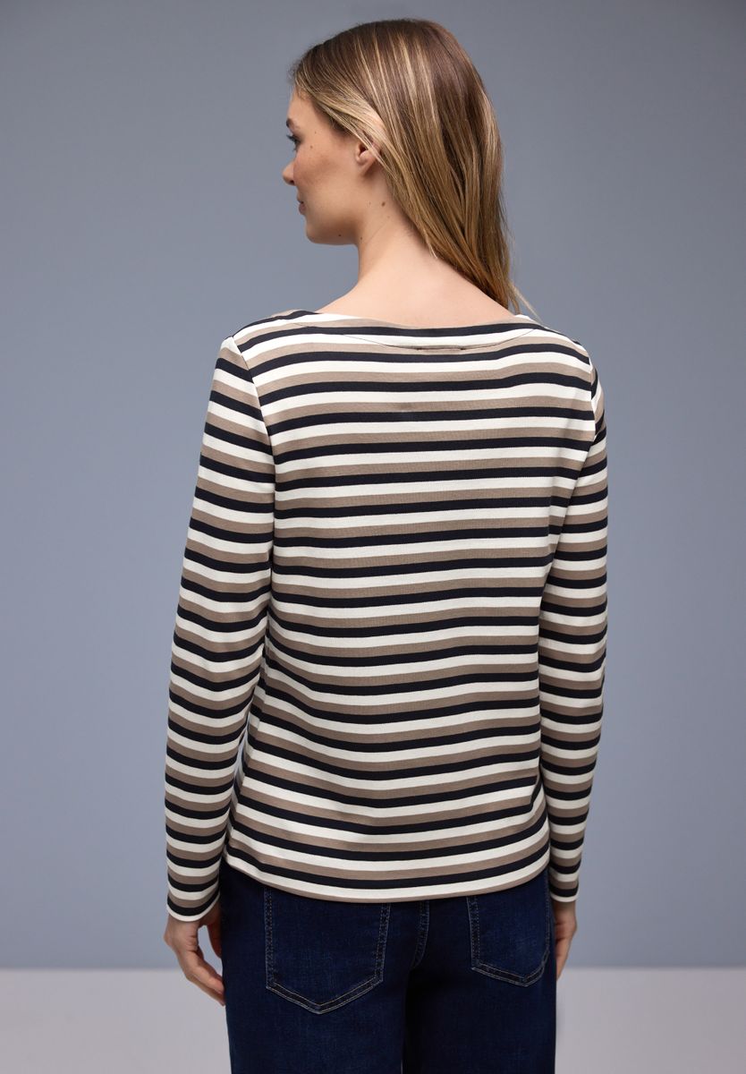 Gestreiftes Shirt