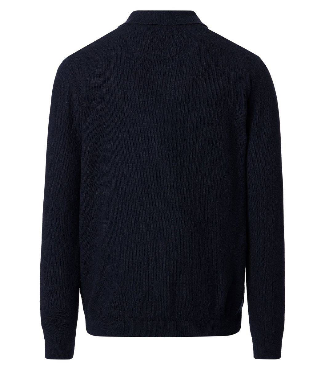 Polo-Shirt Langarm