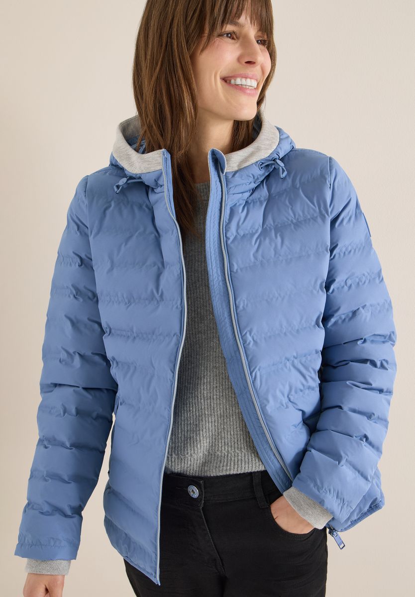 Jacke in Welded-Optik