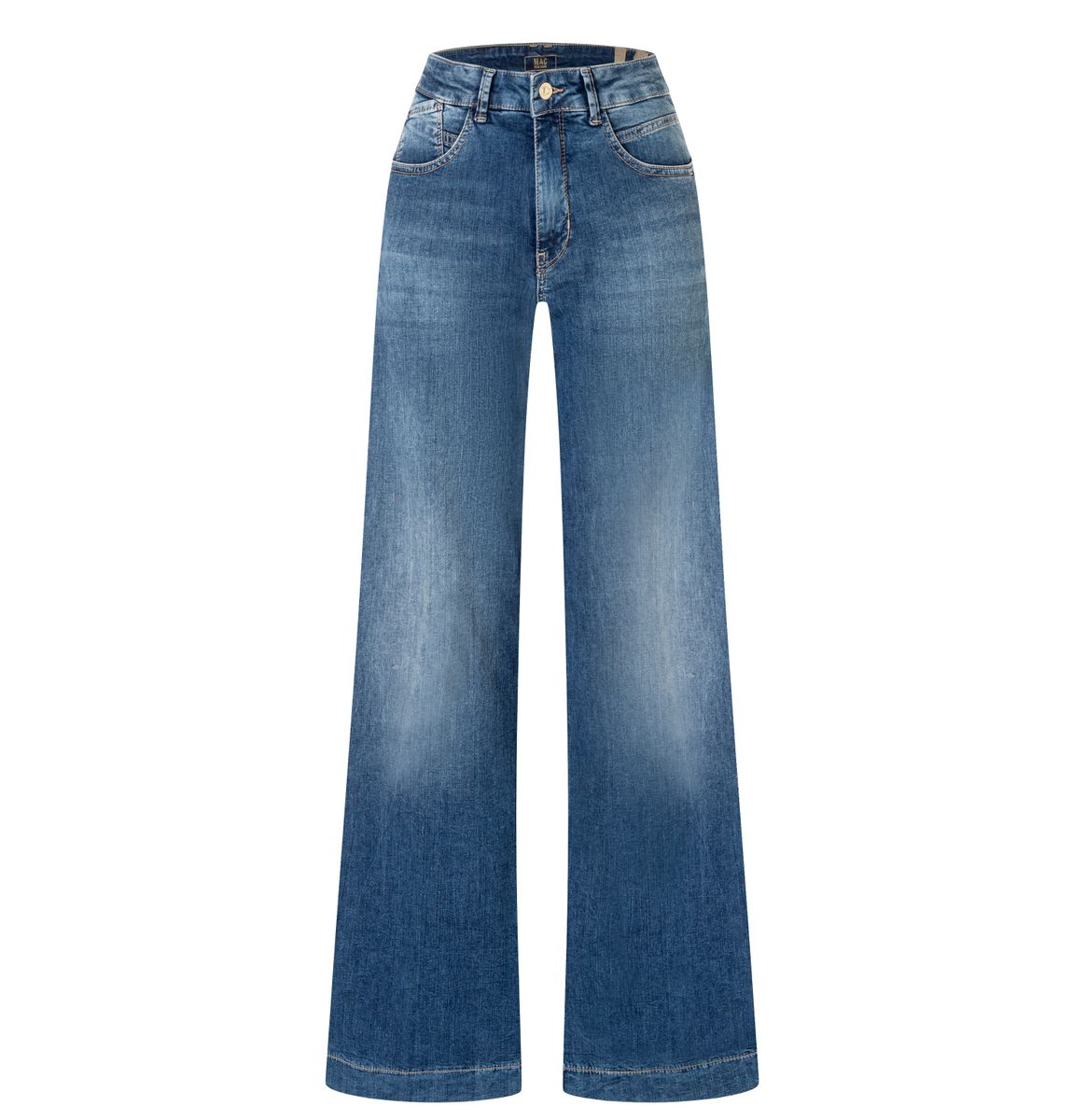 MAC JEANS - RICH PALAZZO, Light weight denim