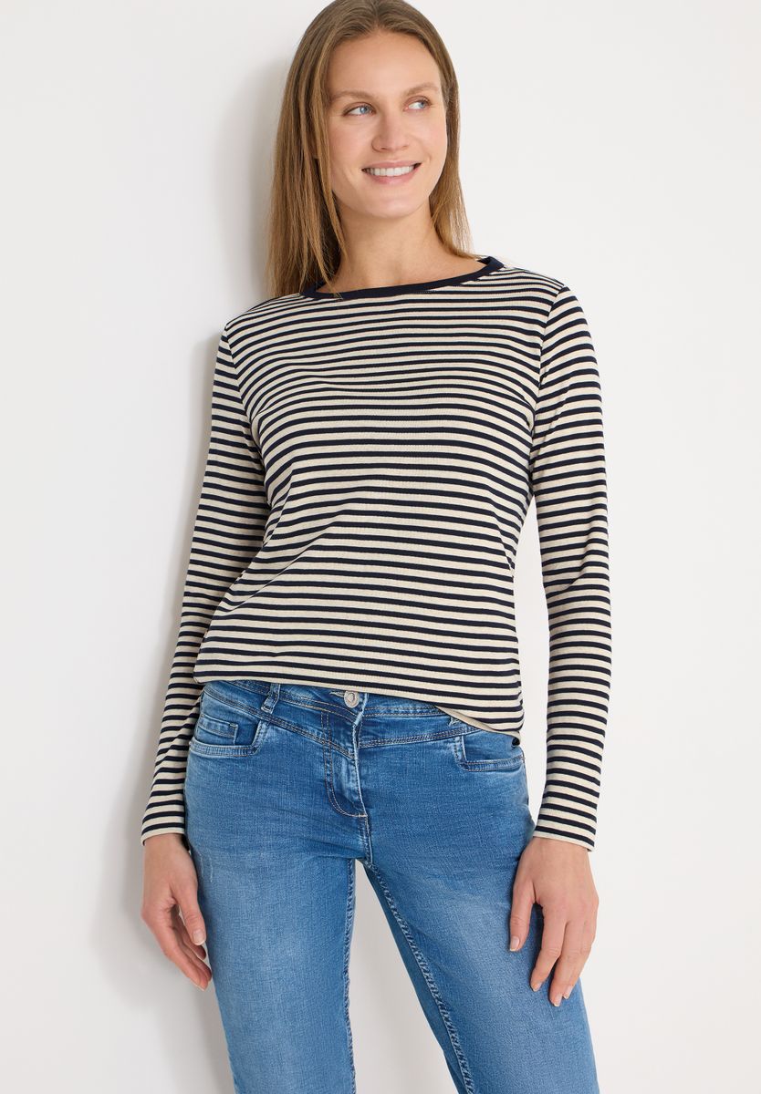 Gestreiftes Shirt