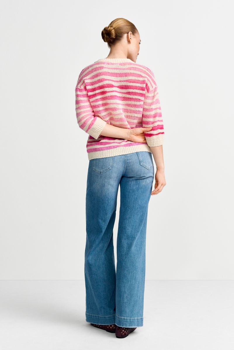 CNK Irregular Stripes SH SLVS
