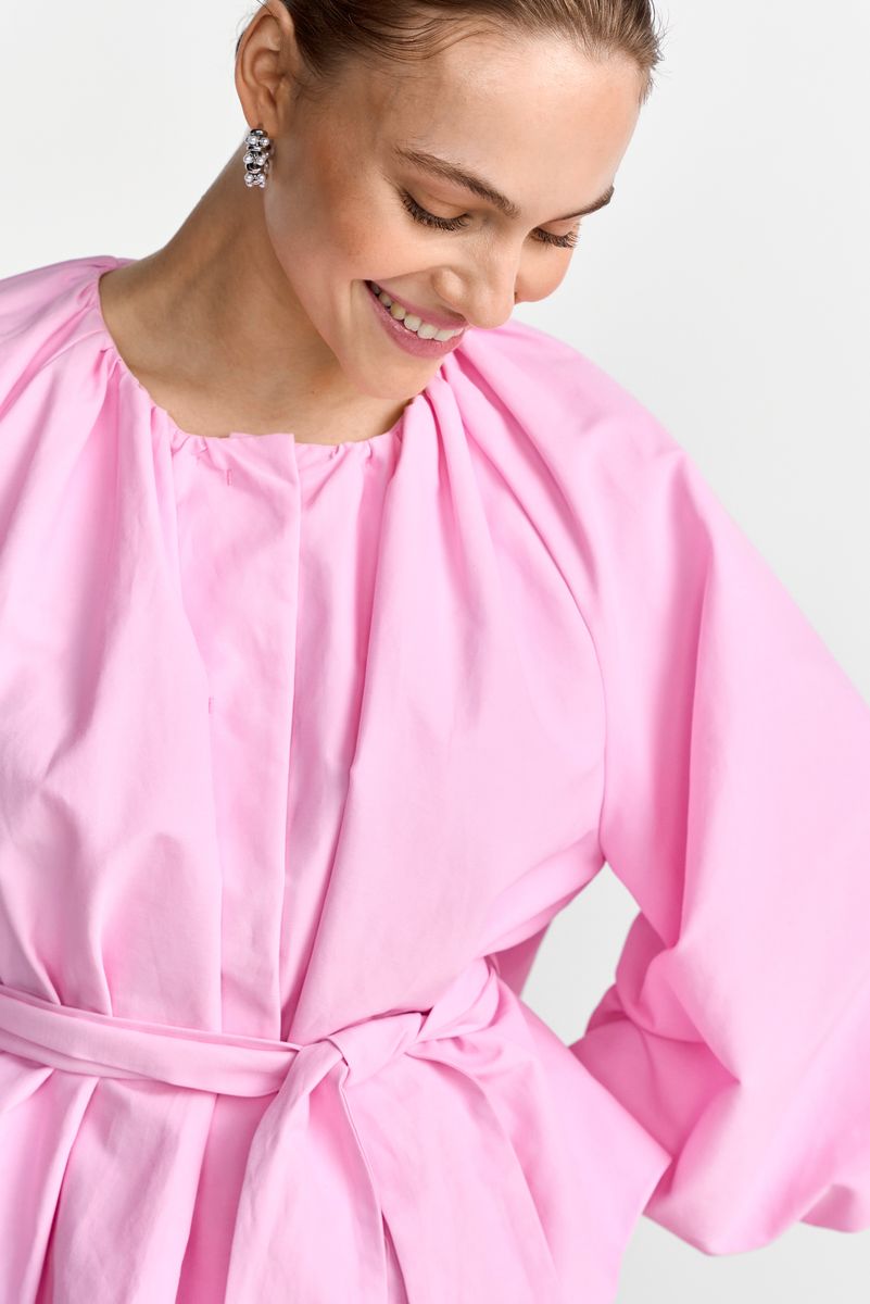 Balloon Shape Jacket