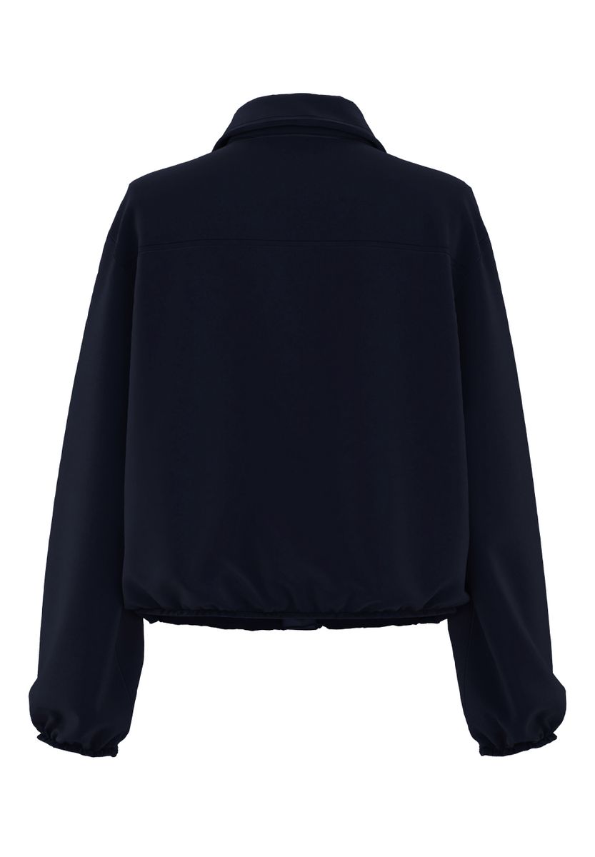 Leichtjacke MY NEW LOVE mit elastischem Bund