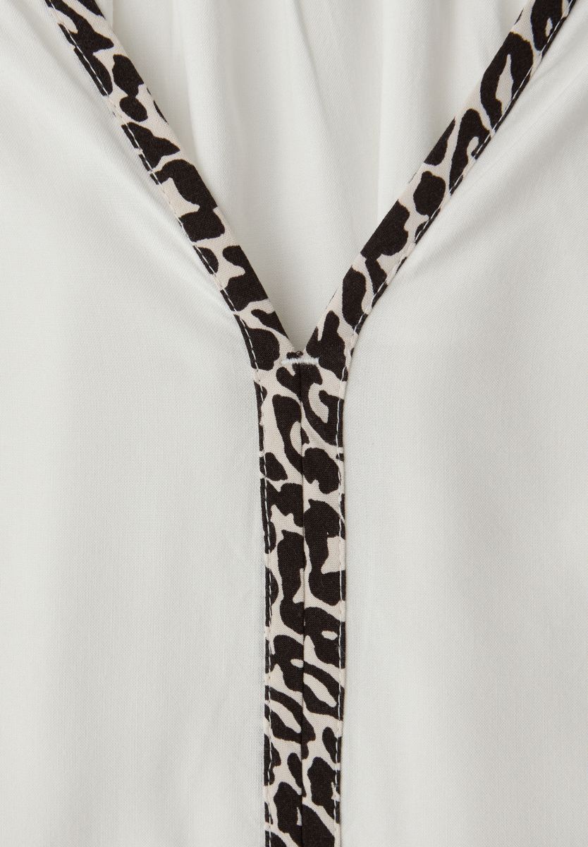 Tunika mit Tape-Details