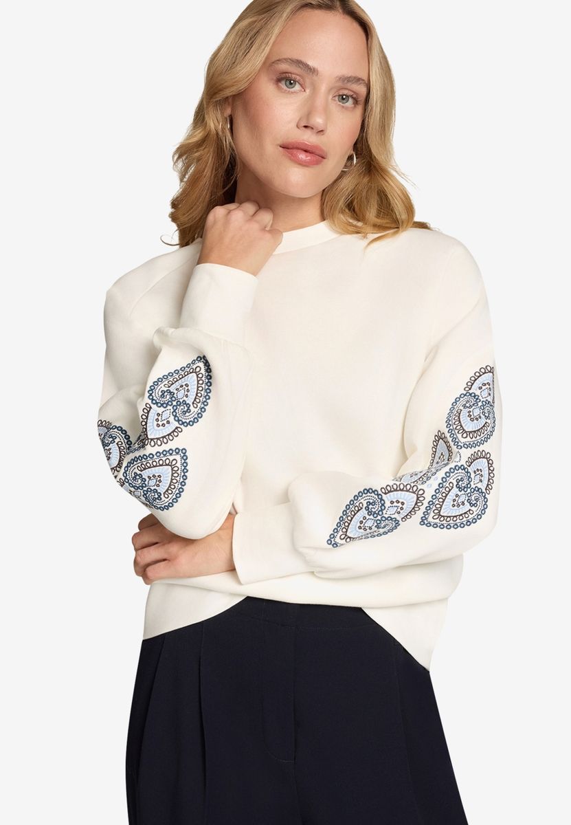 Sweatshirt mit Aufdruck