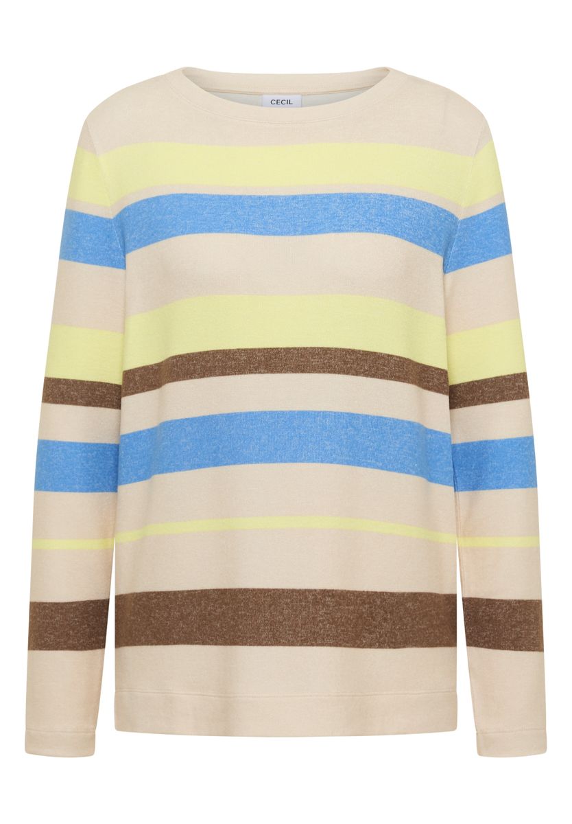 Gestreiftes Shirt
