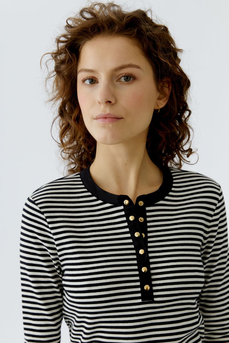 Langarm Shirt