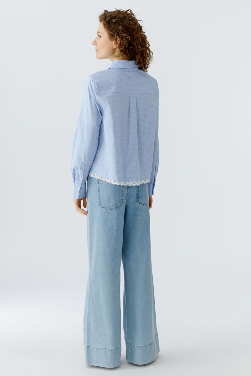 Hemdbluse