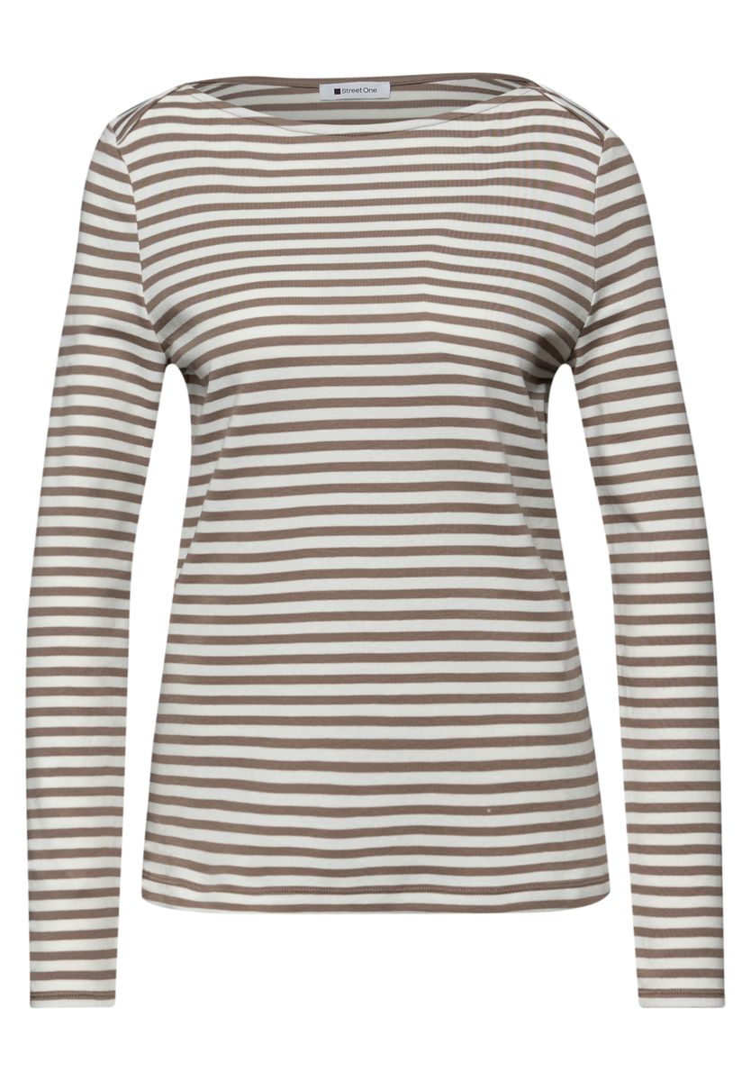Gestreiftes T-Shirt