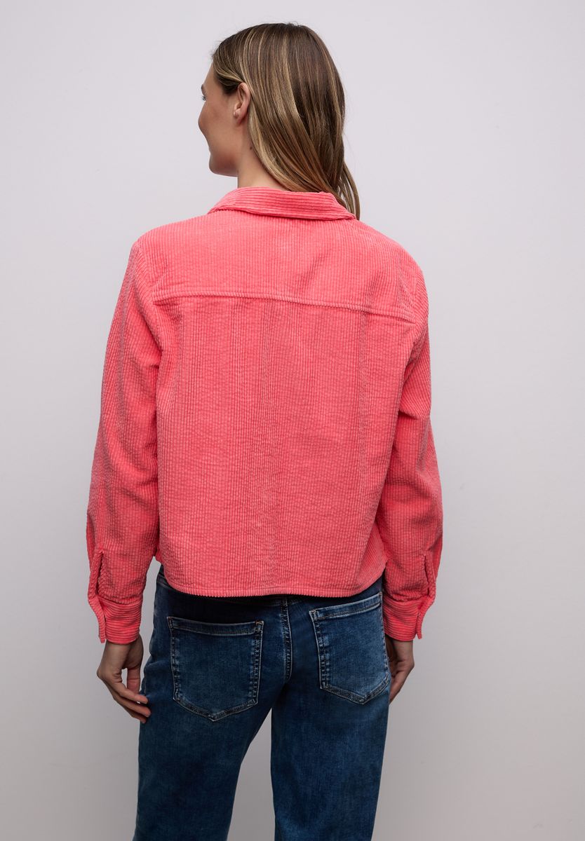 Cordhemdbluse
