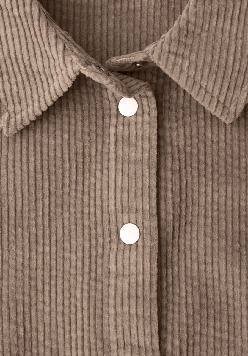 Cordhemdbluse