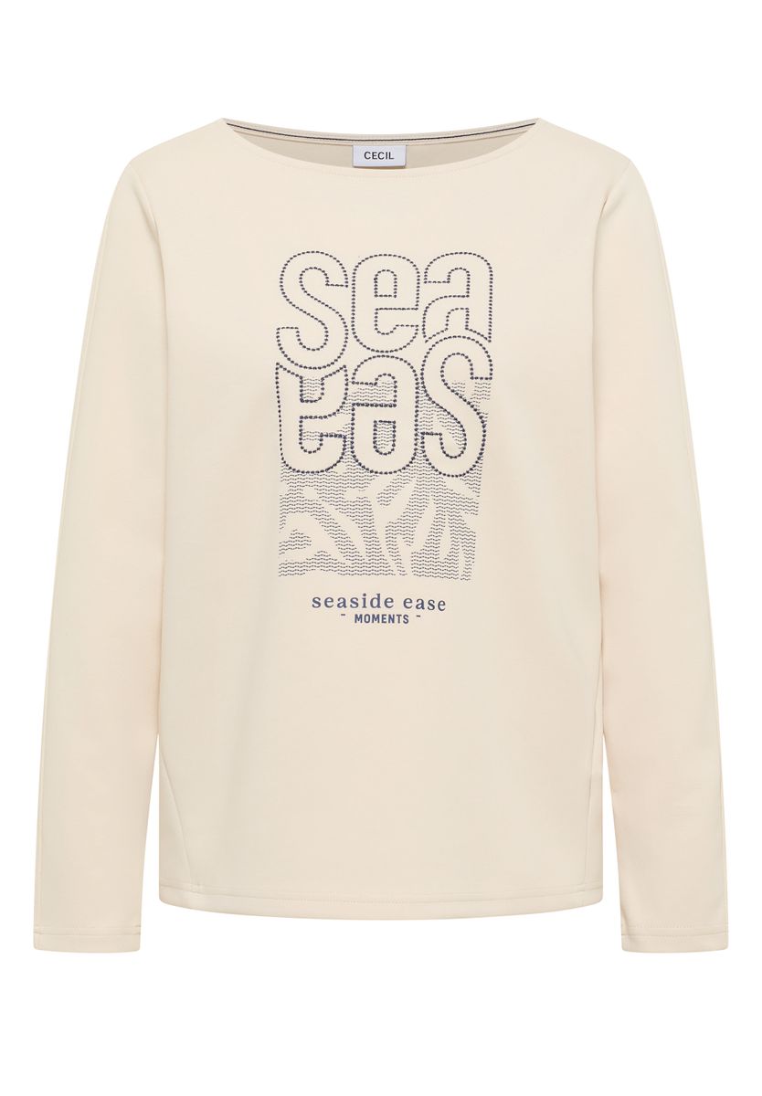 Silk-Touch Stickerei Shirt
