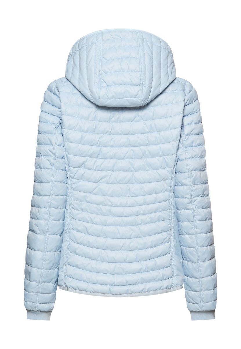 Leichte Steppjacke aus recyceltem Polyamid