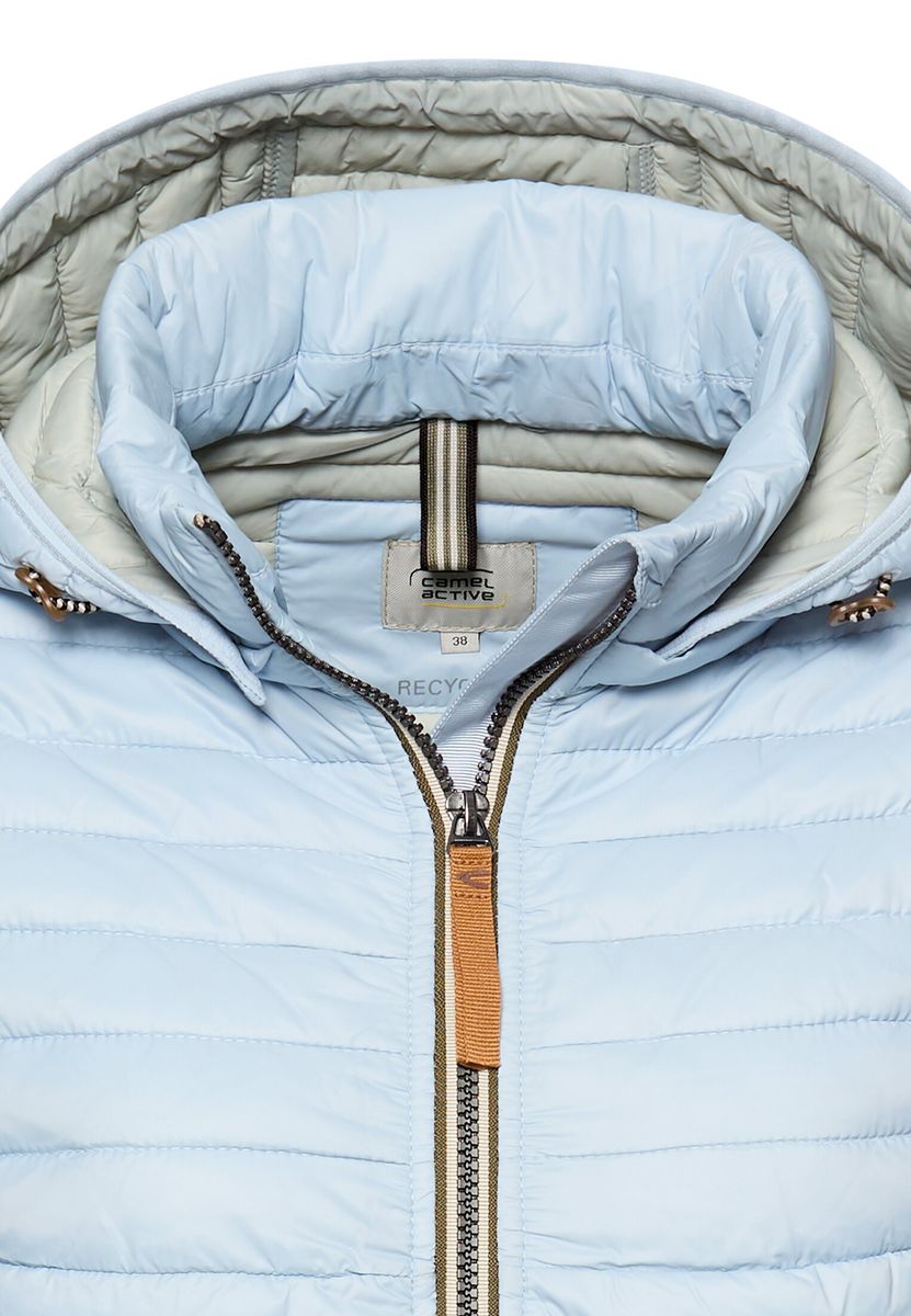 Leichte Steppjacke aus recyceltem Polyamid