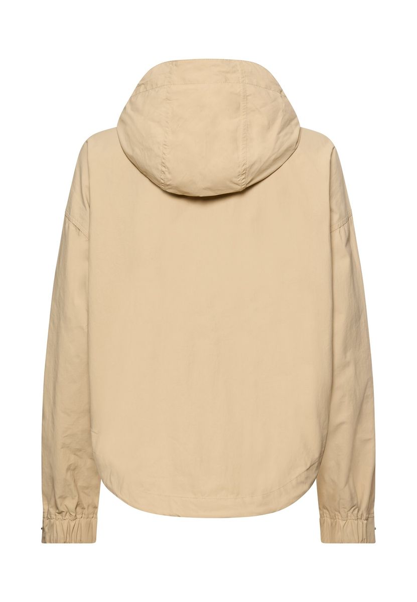 Leicht packbare Übergangsjacke im Oversized Fit
