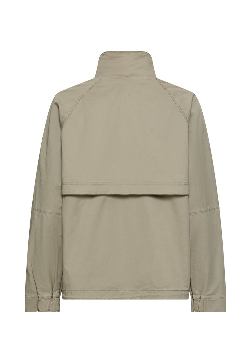 Blouson mit ausrollbarer Kapuze