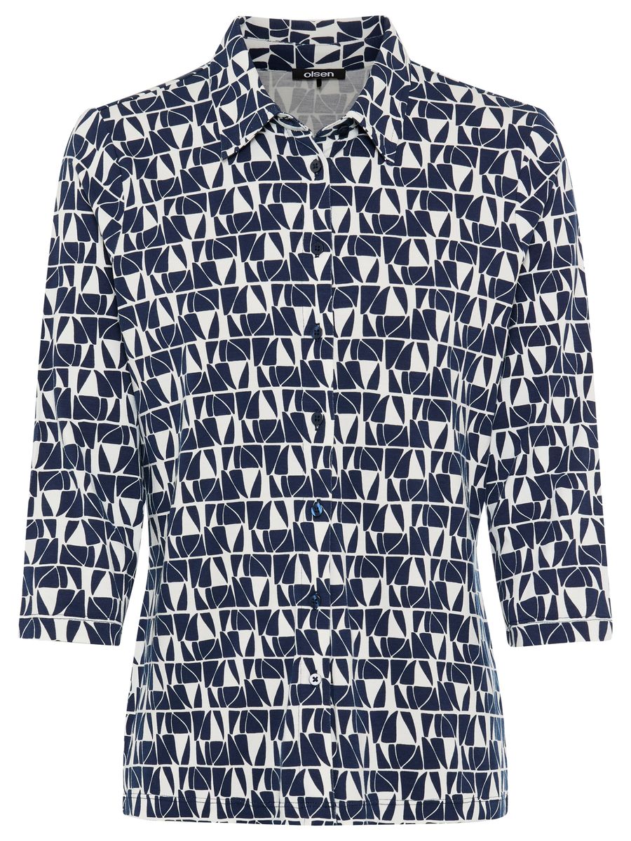 Blouse Jersey Long Sleeves