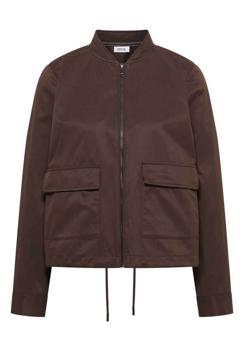 Kurze Jacke