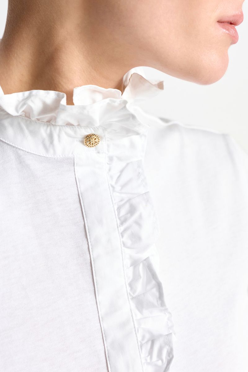 O Frill Collar