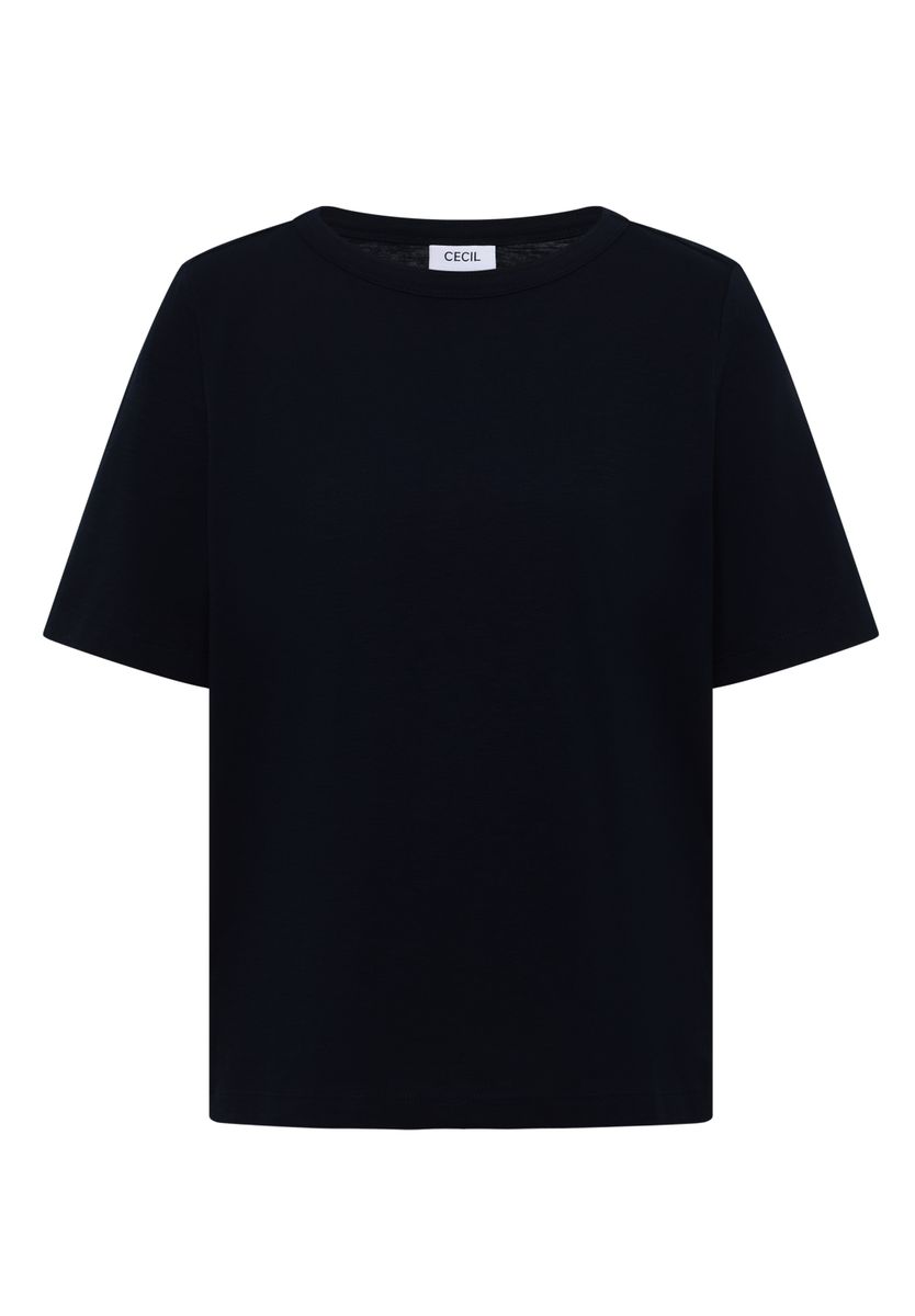 Kurzarm T-Shirt aus reiner Baumwolle