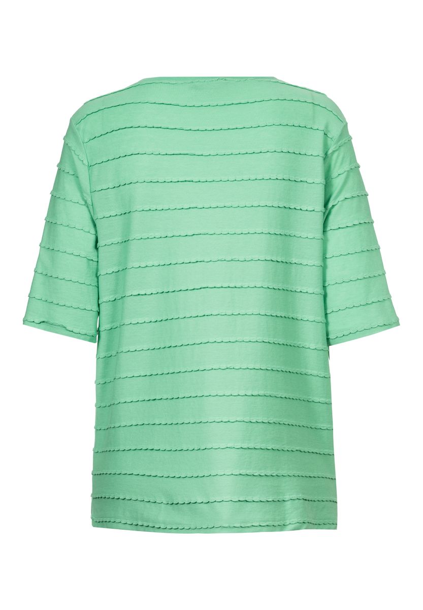 Shirt CASUAL in Strukturoptik