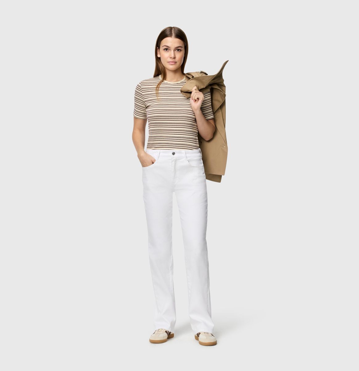 MAC JEANS - LAURA, Authentic High Stretch Gabardine