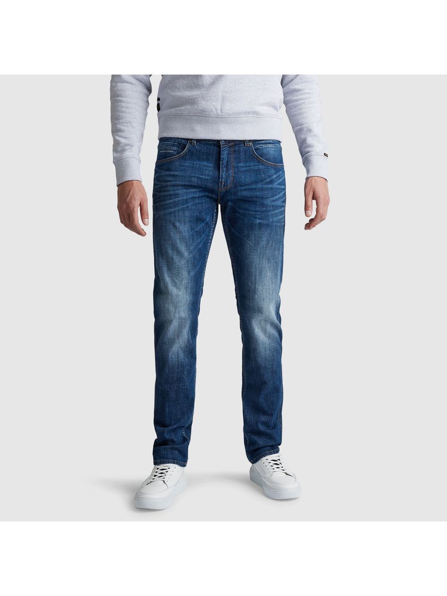 PME LEGEND NIGHTFLIGHT JEANS STRETCH SLUB DENIM
