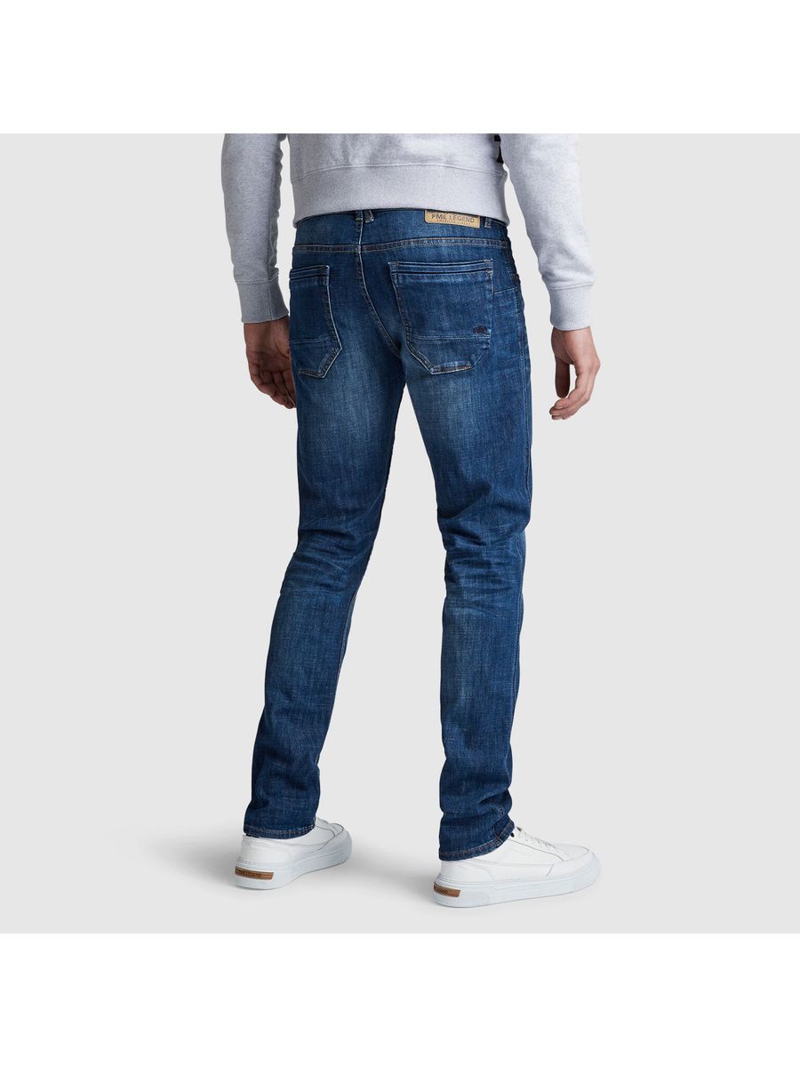 PME LEGEND NIGHTFLIGHT JEANS STRETCH SLUB DENIM