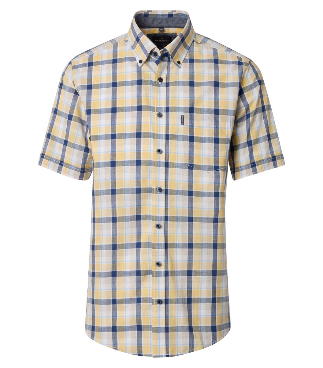 Freizeithemd Kurzarm