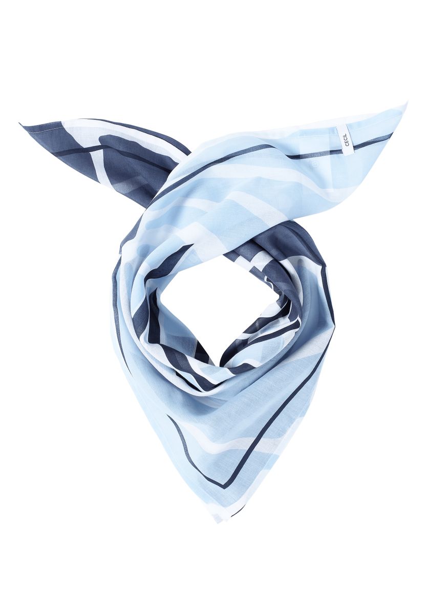 Bandana mit Print und Wording