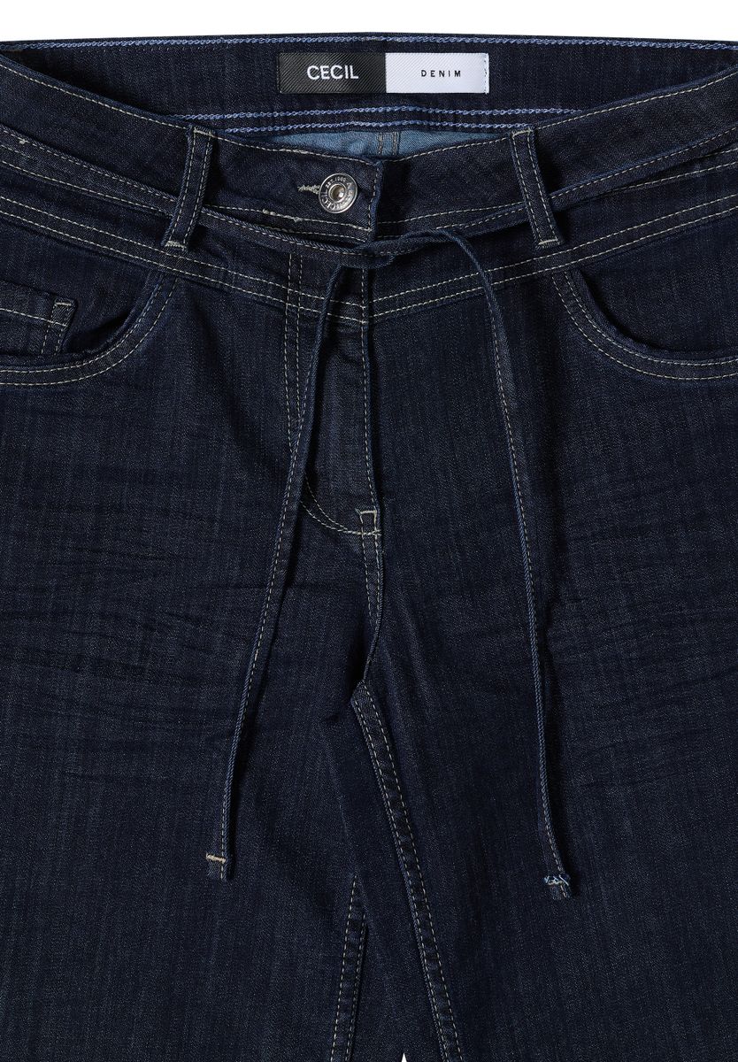 High Waist Wide Leg Jeans im Loose Fit
