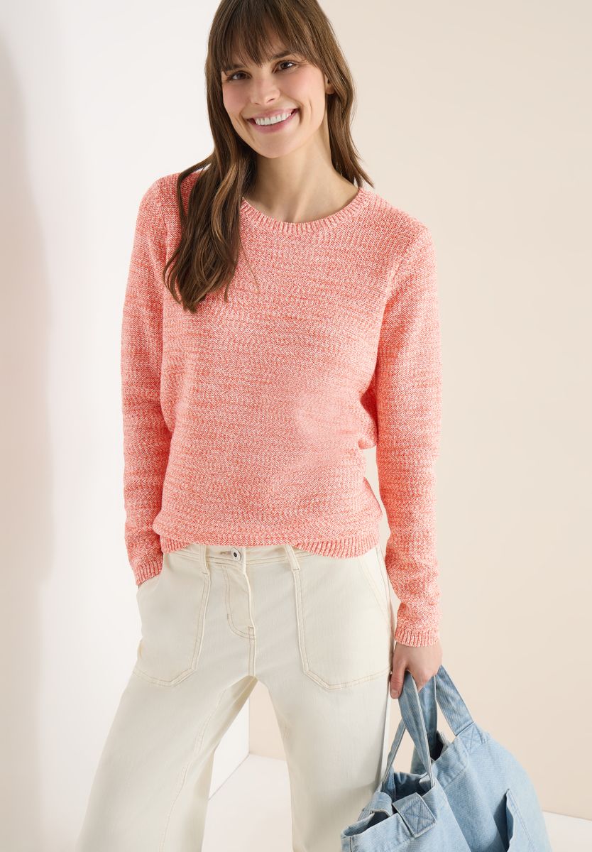 Space Dye Pullover