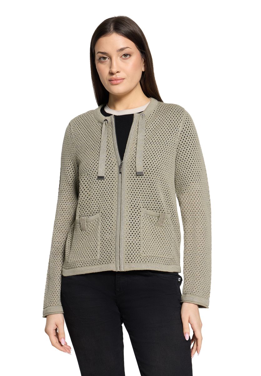 Strick-Cardigan