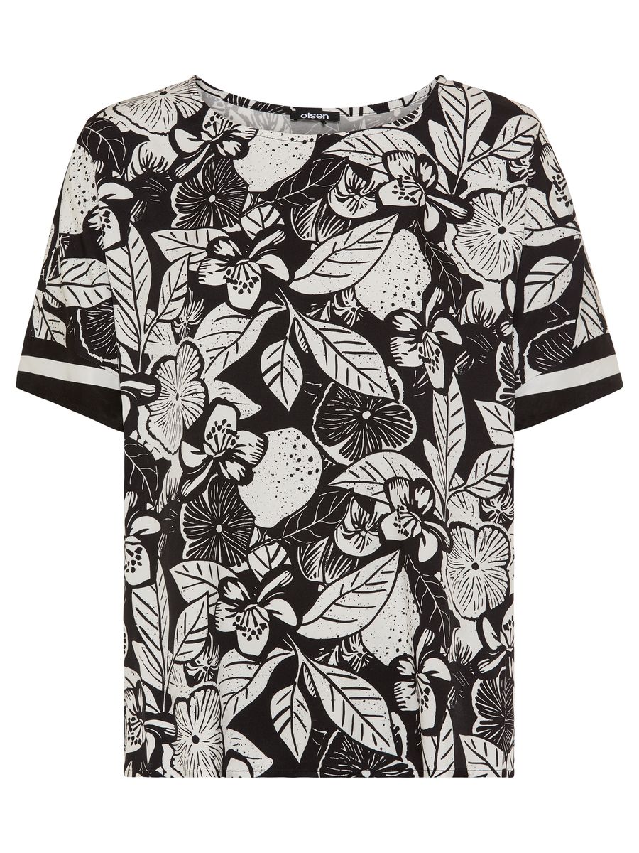 Blouse Woven Short Sleeves