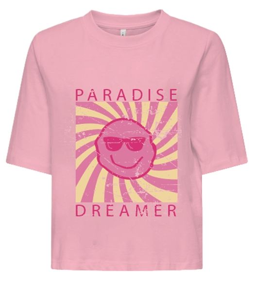 ONLCARTY S/S TEE BOX CS JRS