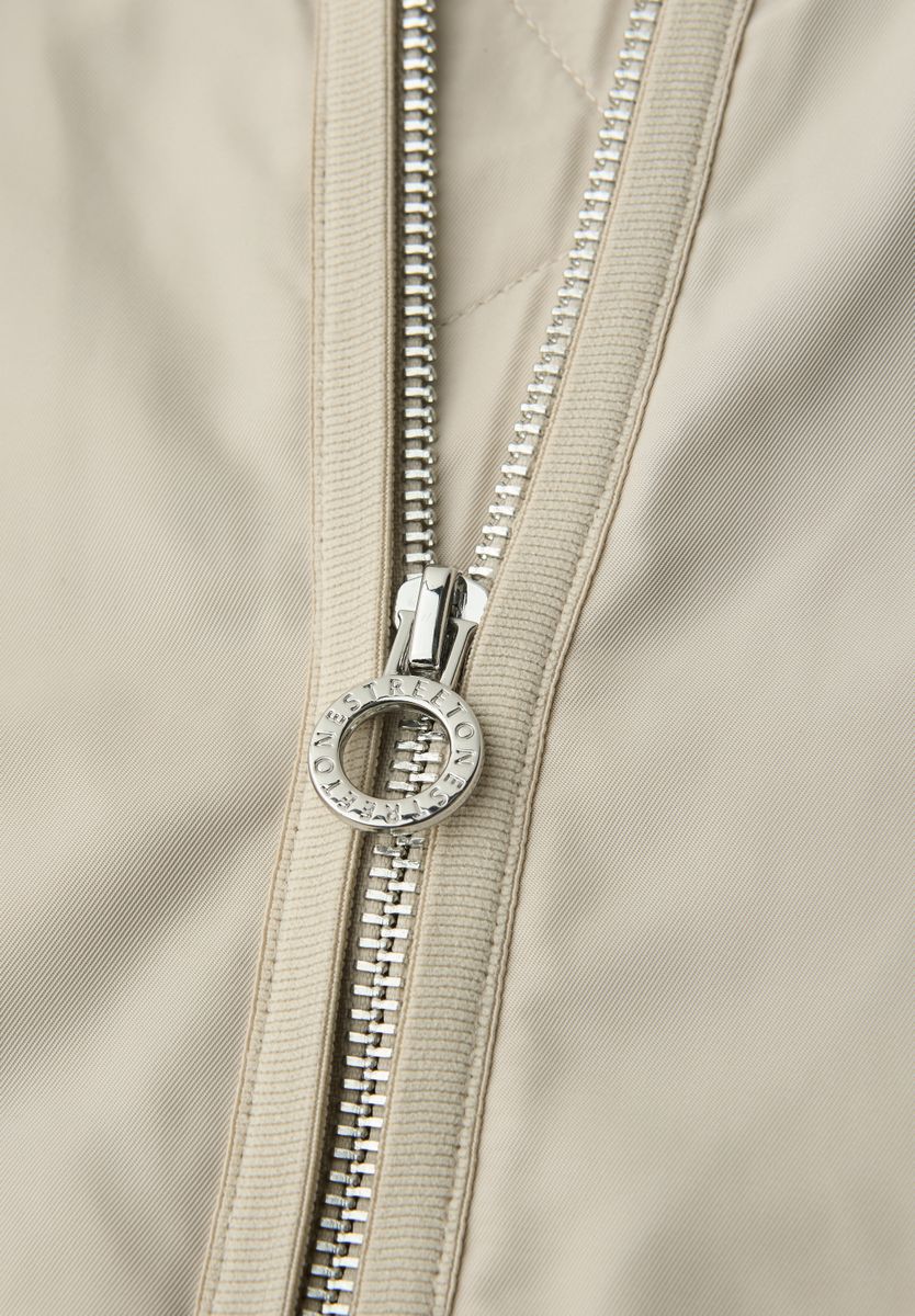 Langer Blouson