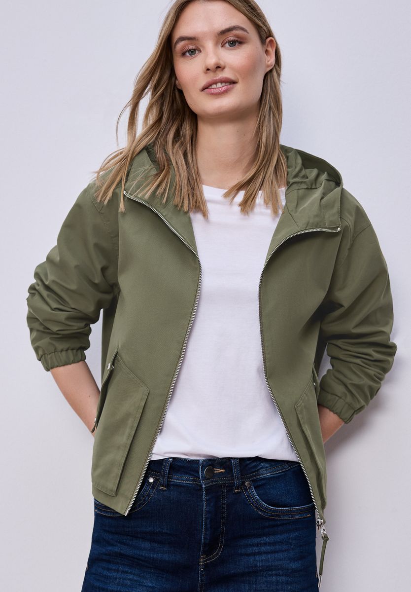 Kurze Jacke