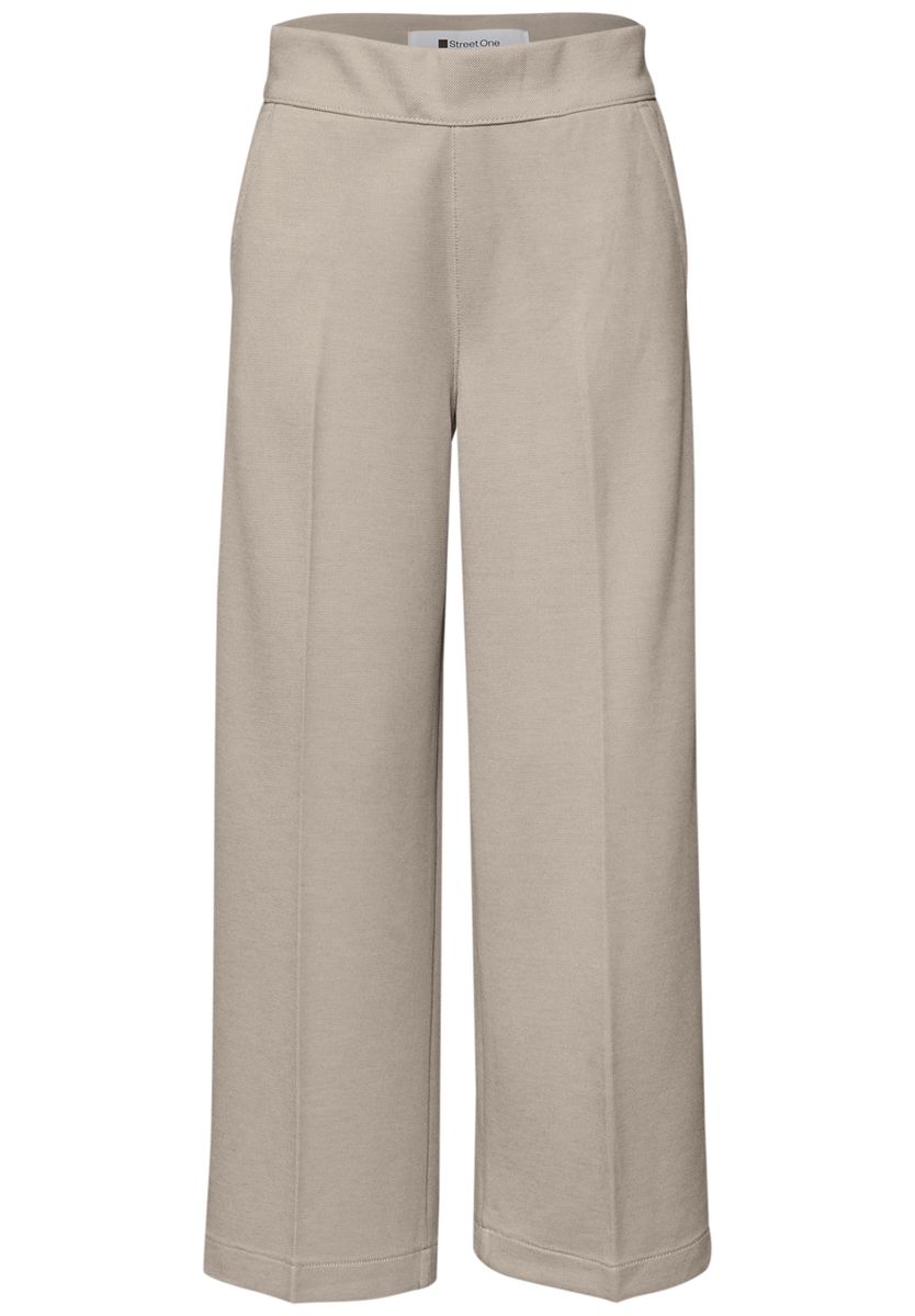 High Waist Wide Leg Hose im Casual Fit