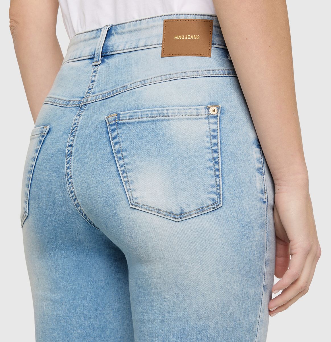 MAC JEANS - DREAM SUMMER, DREAM Wonder light Denim