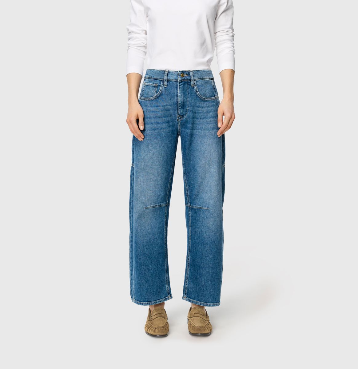 MAC JEANS - OHIO, Auth. comfort vintage denim