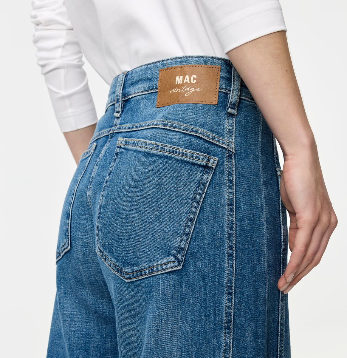 MAC JEANS - OHIO, Auth. comfort vintage denim